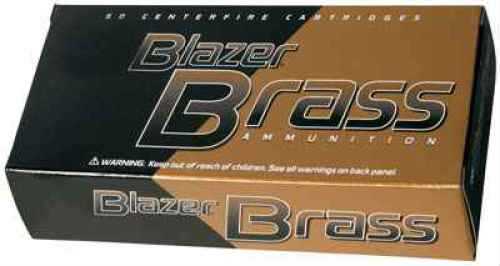 CCI/Speer Blazer Brass 380 ACP 95 Grain Full Metal Jacket 50 Round Box 5202